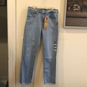 Levi’s high rise jeans